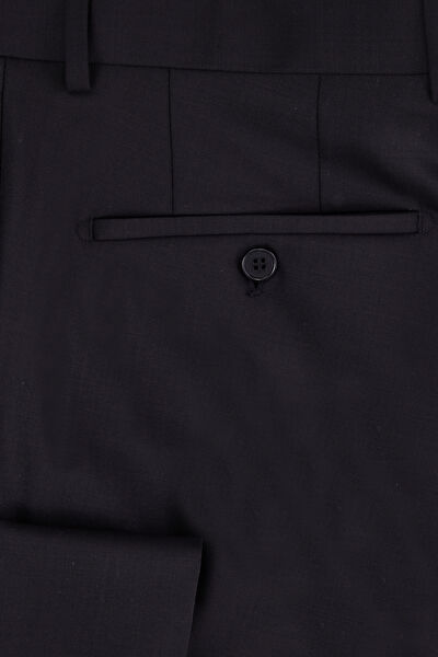 SİYAH PEAK LAPEL YAKA SMOKİN TAKIM 3