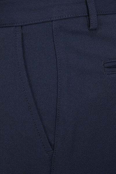 LACİVERT CHINO BAĞCIKLI SPOR PANTOLON 4