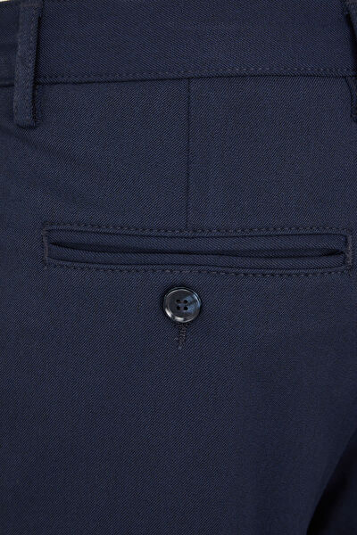 LACİVERT CHINO BAĞCIKLI SPOR PANTOLON 5