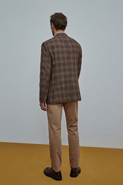 KAHVE UPPER CASUAL CEKET 3