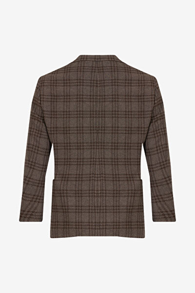 KAHVE UPPER CASUAL CEKET 5
