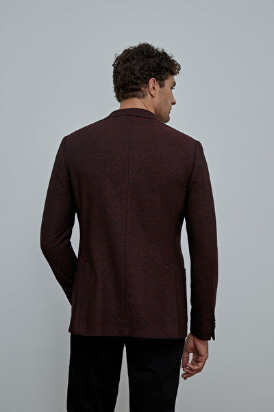 AIR LACİVERT BORDO CEKET 4