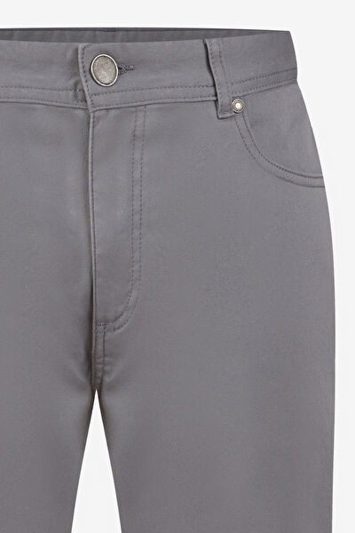 GRİ BEŞ CEPLİ SPOR PANTOLON 3