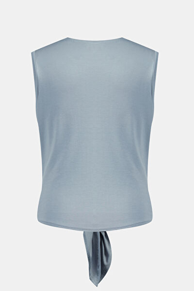 GRİ KOLSUZ T-SHIRT 5