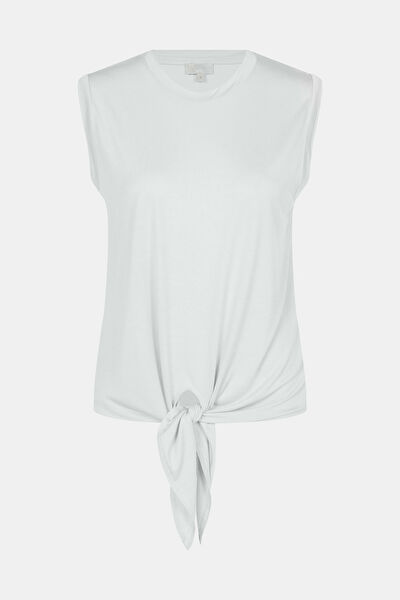 BEYAZ KOLSUZ T-SHIRT 3