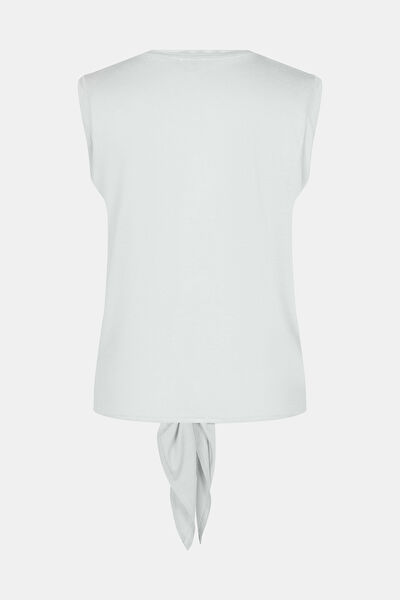 BEYAZ KOLSUZ T-SHIRT 4