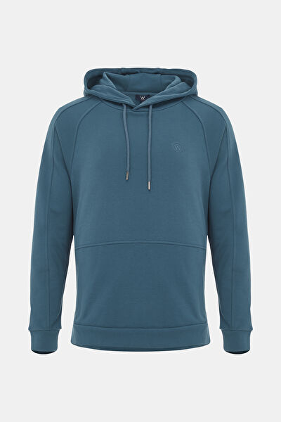 PETROL SWEATSHIRT 5