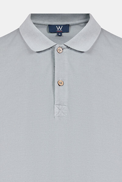 GRİ PARÇA BOYAMA T-SHIRT 3