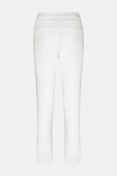 EKRU STRAIGHT JEAN PANTOLON 4