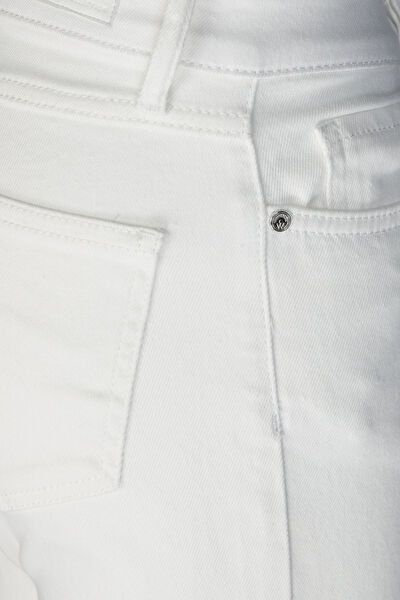 EKRU STRAIGHT JEAN PANTOLON 5