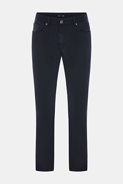 LACİVERT BORU PAÇA SPOR PANTOLON 4