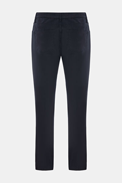 LACİVERT BORU PAÇA SPOR PANTOLON 5