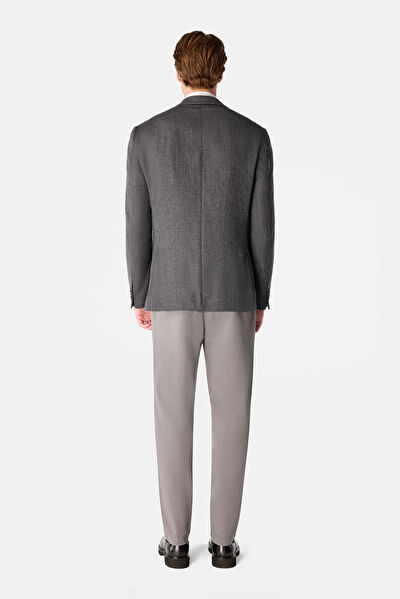 GRİ STRAIGHT SPOR PANTOLON 3