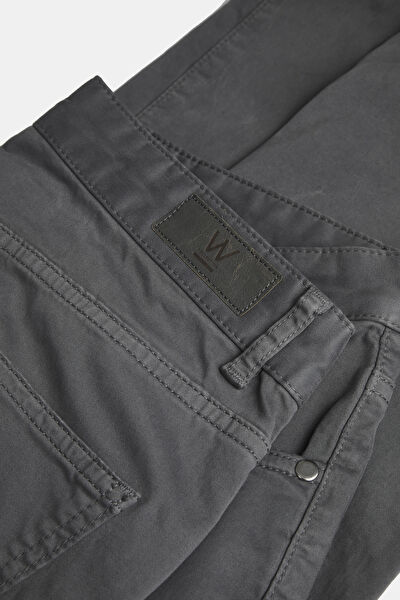GRİ BORU PAÇA SPOR PANTOLON 3