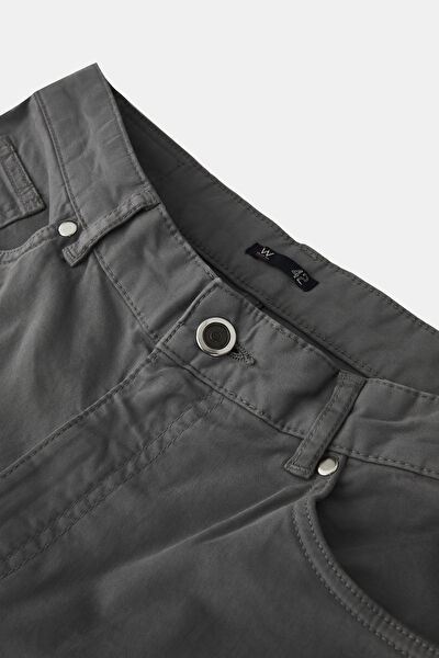 GRİ BORU PAÇA SPOR PANTOLON 4