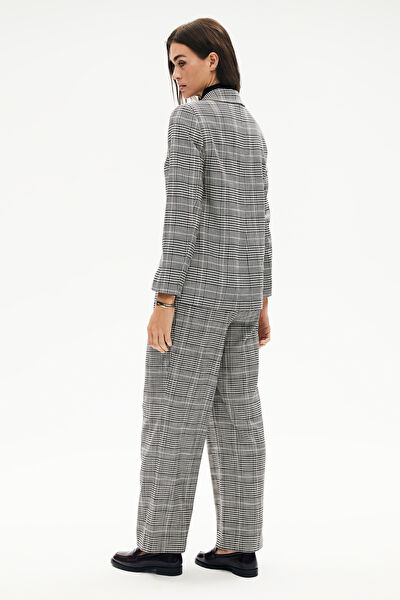 SİYAH WIDE LEG PANTOLON 6