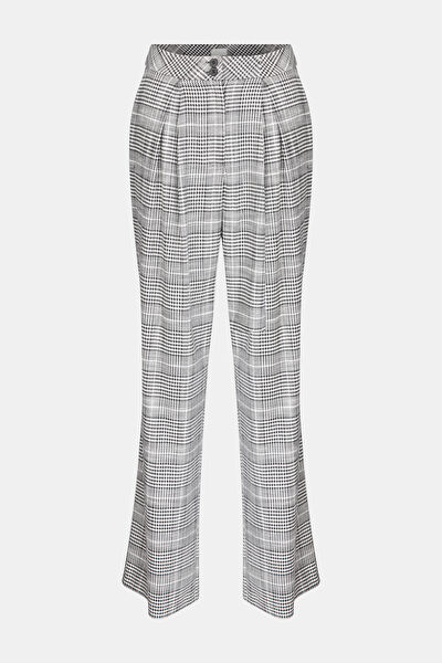 SİYAH WIDE LEG PANTOLON 7
