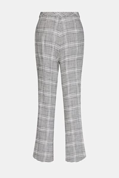 SİYAH WIDE LEG PANTOLON 8