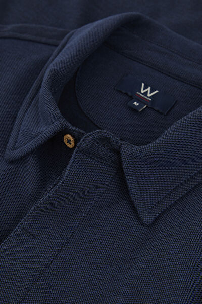 İNDİGO POLO YAKA SWEATSHIRT 3