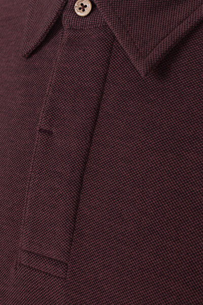 BORDO POLO YAKA SWEATSHIRT 3