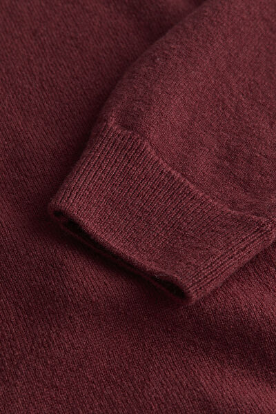 BORDO TRİKO KAZAK 4