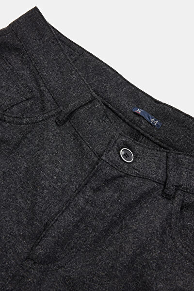 ANTRASİT STRAIGHT SPOR PANTOLON 7