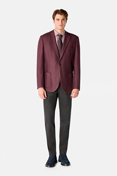 ANTRASİT STRAIGHT SPOR PANTOLON 3