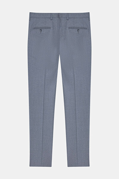 GRİ YÜN FLANNEL PANTOLON 5