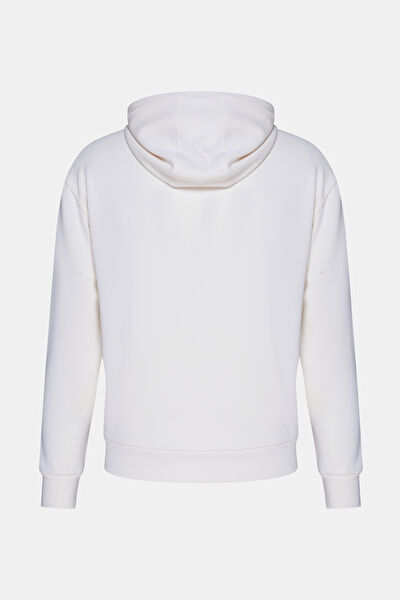 EKRU UZUN KOLLU SWEATSHİRT 5