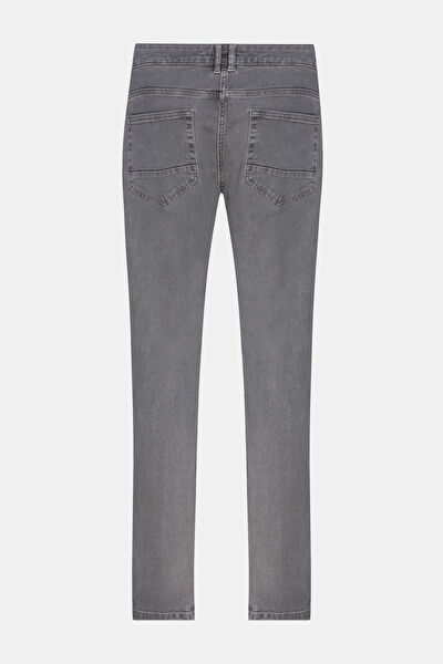 HAKİ STRAIGHT JEAN PANTOLON 6
