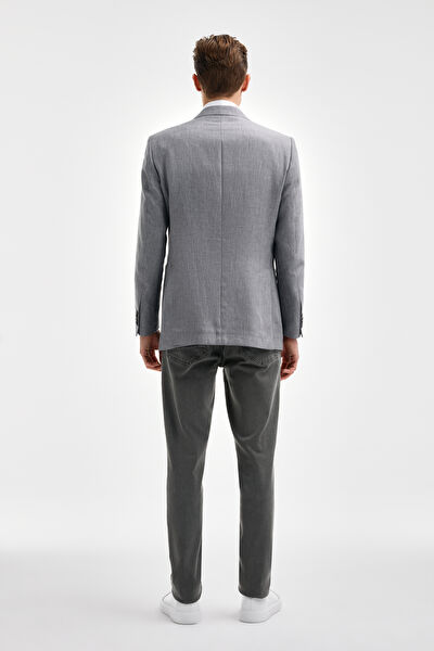 HAKİ STRAIGHT JEAN PANTOLON 3