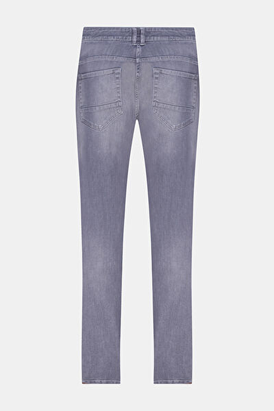 GRİ STRAIGHT JEAN PANTOLON 5