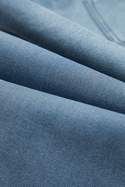 MAVİ BORU PAÇA SPOR PANTOLON 5