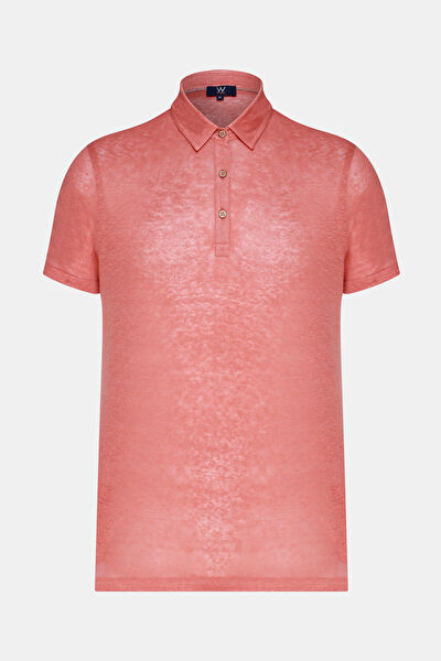 TURUNCU POLO YAKA T-SHIRT 3