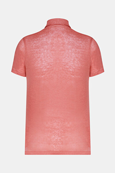 TURUNCU POLO YAKA T-SHIRT 4