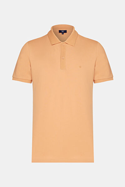 TURUNCU POLO YAKA T-SHIRT 4