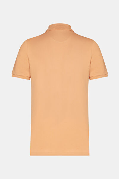 TURUNCU POLO YAKA T-SHIRT 5