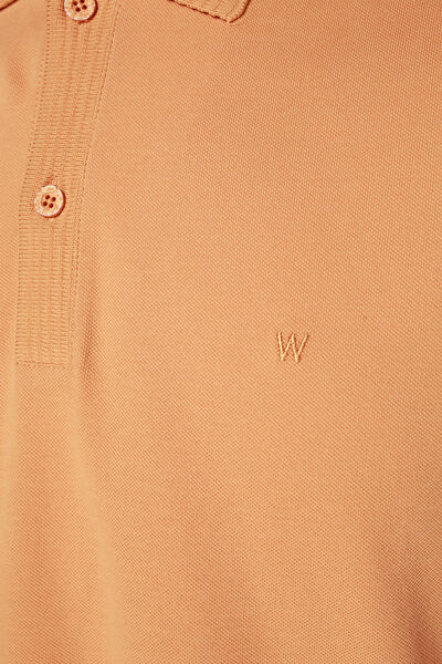 TURUNCU POLO YAKA T-SHIRT 6