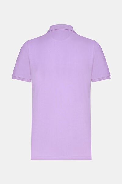 LİLA POLO YAKA T-SHIRT 6