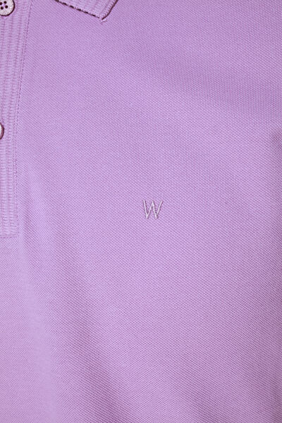 LİLA POLO YAKA T-SHIRT 7