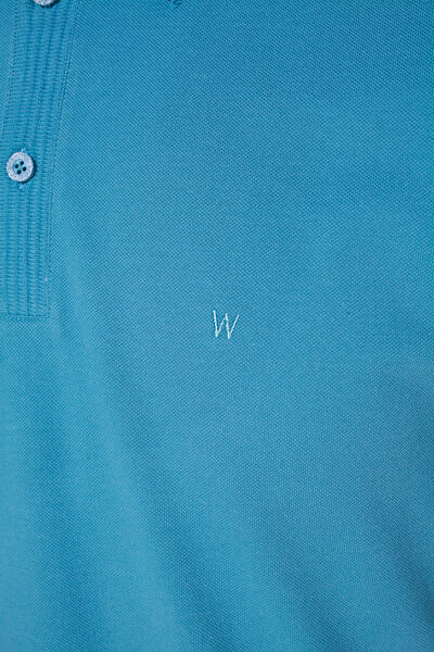 TURKUAZ POLO YAKA T-SHIRT 3