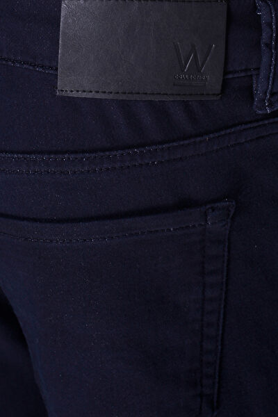 LACİVERT STRAIGHT SPOR PANTOLON 8