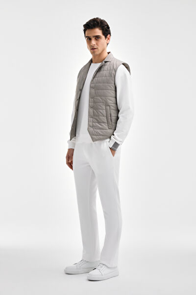 EKRU SPOR PANTOLON 3
