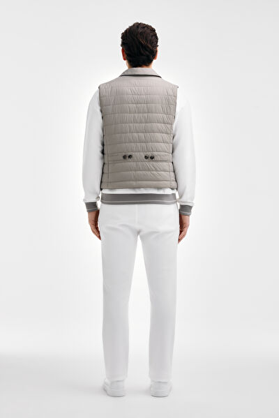 EKRU SPOR PANTOLON 4
