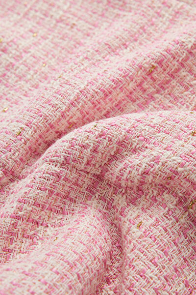 PEMBE TÜVİT MİNİ ELBİSE 8