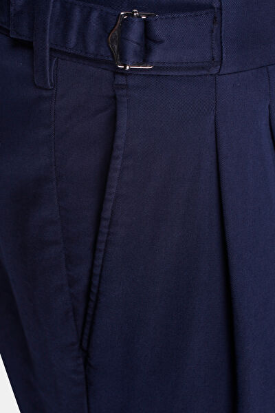 LACİVERT BORU PAÇA SPOR PANTOLON 3