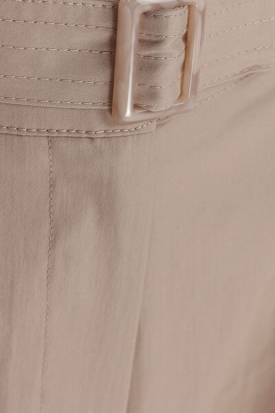 BEJ WIDE LEG PANTOLON 3