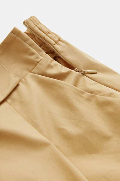 BEJ WIDE LEG PANTOLON 4
