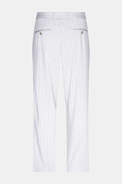 GRİ BORU PAÇA SPOR PANTOLON 6
