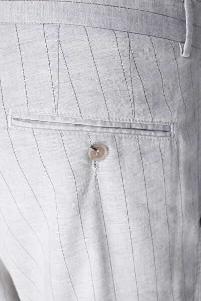 GRİ BORU PAÇA SPOR PANTOLON 7